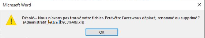 Erreur_publipostage