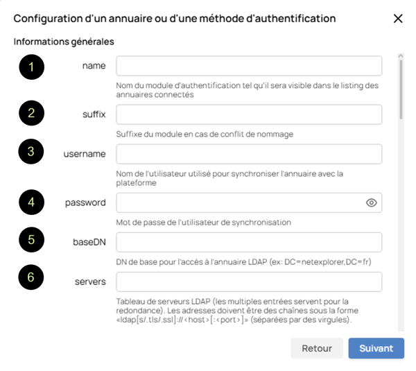 Configurer votre plateforme avec LDAP_04