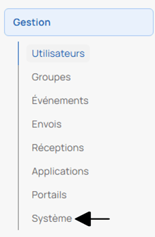 Consulter lespace disque et les utilisateurs_01