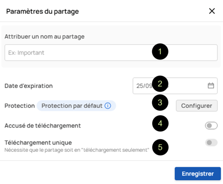 Envoyer des fichiers ou dossiers depuis votre plateforme Voltn de partage et depuis n’importe quel cloud_08