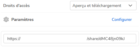 Envoyer des fichiers ou dossiers depuis votre plateforme Voltn de partage et depuis n’importe quel cloud_21
