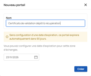 Créer et ajouter des fichiers ou dossiers sur votre portail depuis votre plateforme de partage_03
