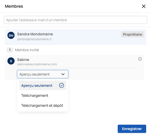 Créer et ajouter des fichiers ou dossiers sur votre portail depuis votre plateforme de partage_11