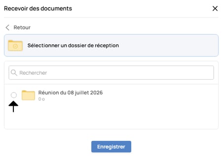 Recevoir des fichiers ou des dossiers depuis votre plateforme de partage_03-1