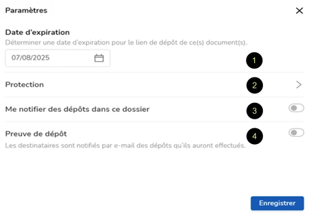 Recevoir des fichiers ou des dossiers depuis votre plateforme de partage_04-1