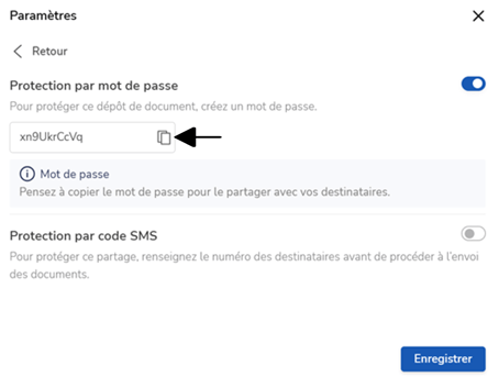 Recevoir des fichiers ou des dossiers depuis votre plateforme de partage_06