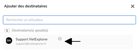 Recevoir des fichiers ou des dossiers depuis votre plateforme de partage_13