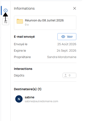 Recevoir des fichiers ou des dossiers depuis votre plateforme de partage_21