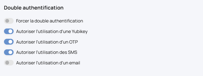 Ajouter un utilisateur - 11 Double auth