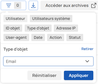 Un utilisateur na pas reçu de notification (filtre email)